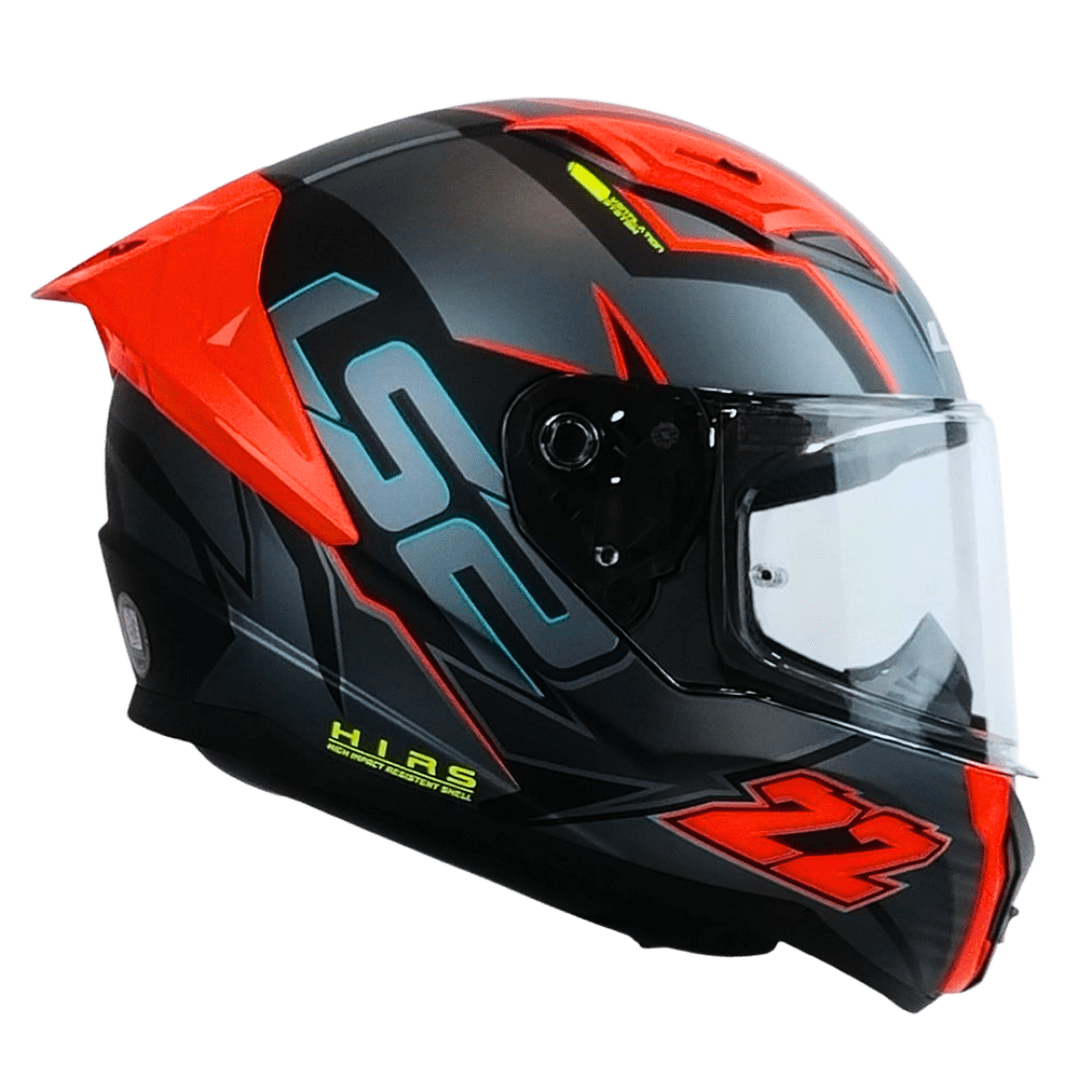 CASCO LS2 FF810 VIGO LIMITS RED TITANIO4