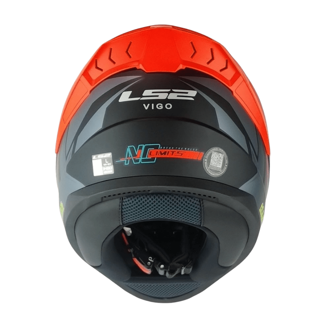 CASCO LS2 FF810 VIGO LIMITS RED TITANIO5