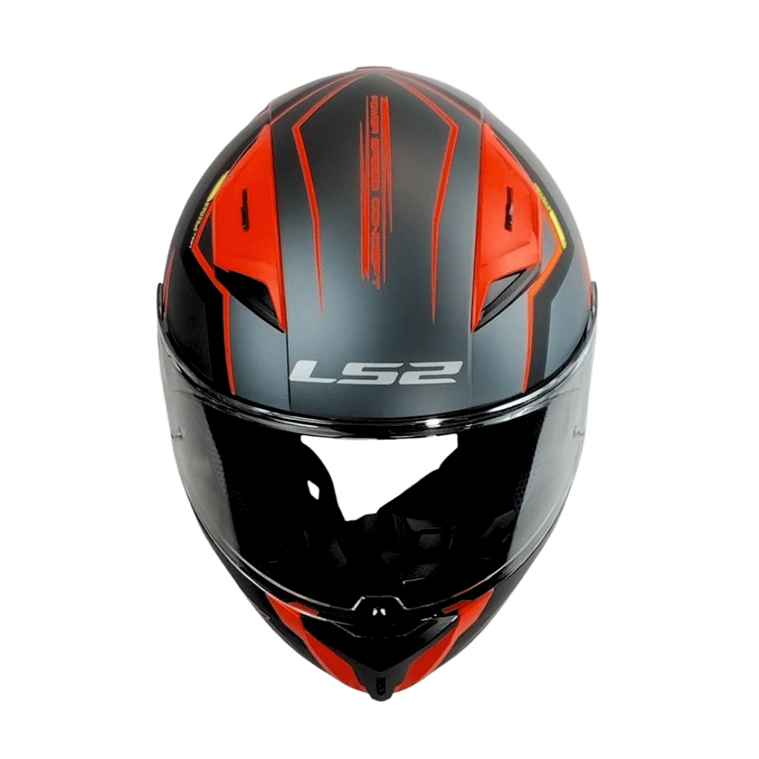 CASCO LS2 FF810 VIGO LIMITS RED TITANIO6