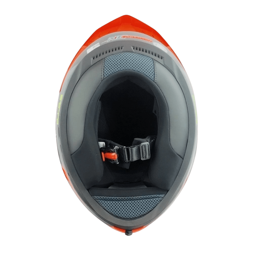 CASCO LS2 FF810 VIGO LIMITS RED TITANIO7