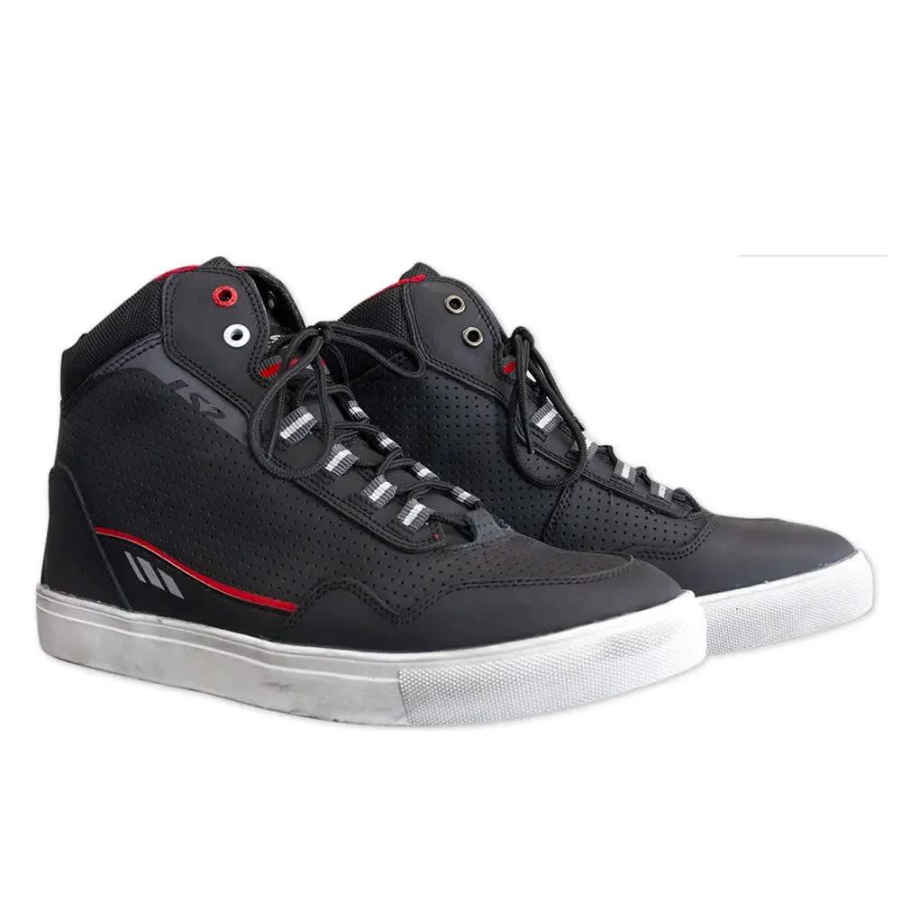 ZAPATILLAS LS2 ZOE HOMBRE BLACK RED2