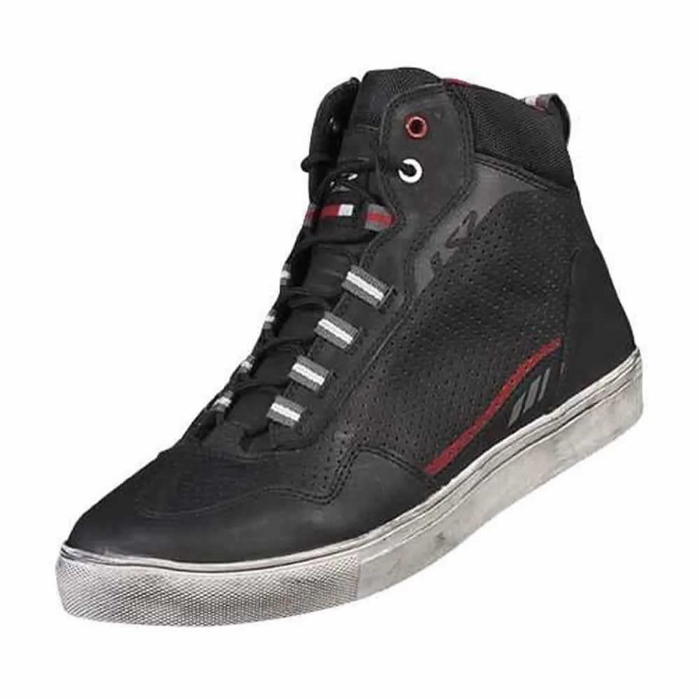 ZAPATILLAS LS2 ZOE HOMBRE BLACK RED3