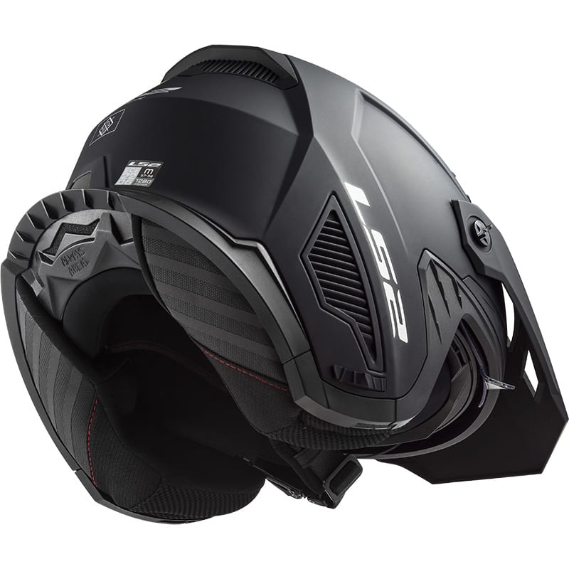 CASCO LS2 MODULAR OF606 DRIFTER BLACK MATTE7