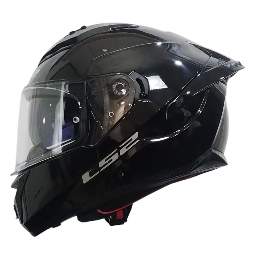 CASCO LS2 FF806 FUSION GLOSS BLACK2