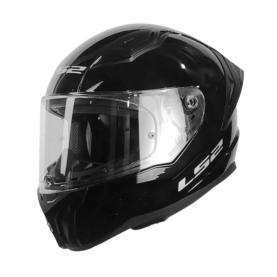 CASCO LS2 FF810 VIGO GLOSS BLACK1