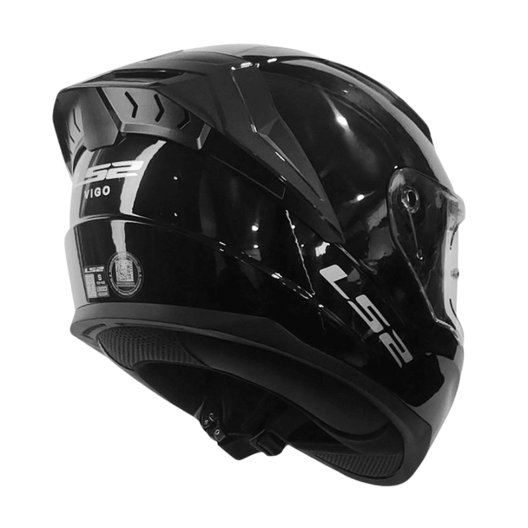 CASCO LS2 FF810 VIGO GLOSS BLACK2