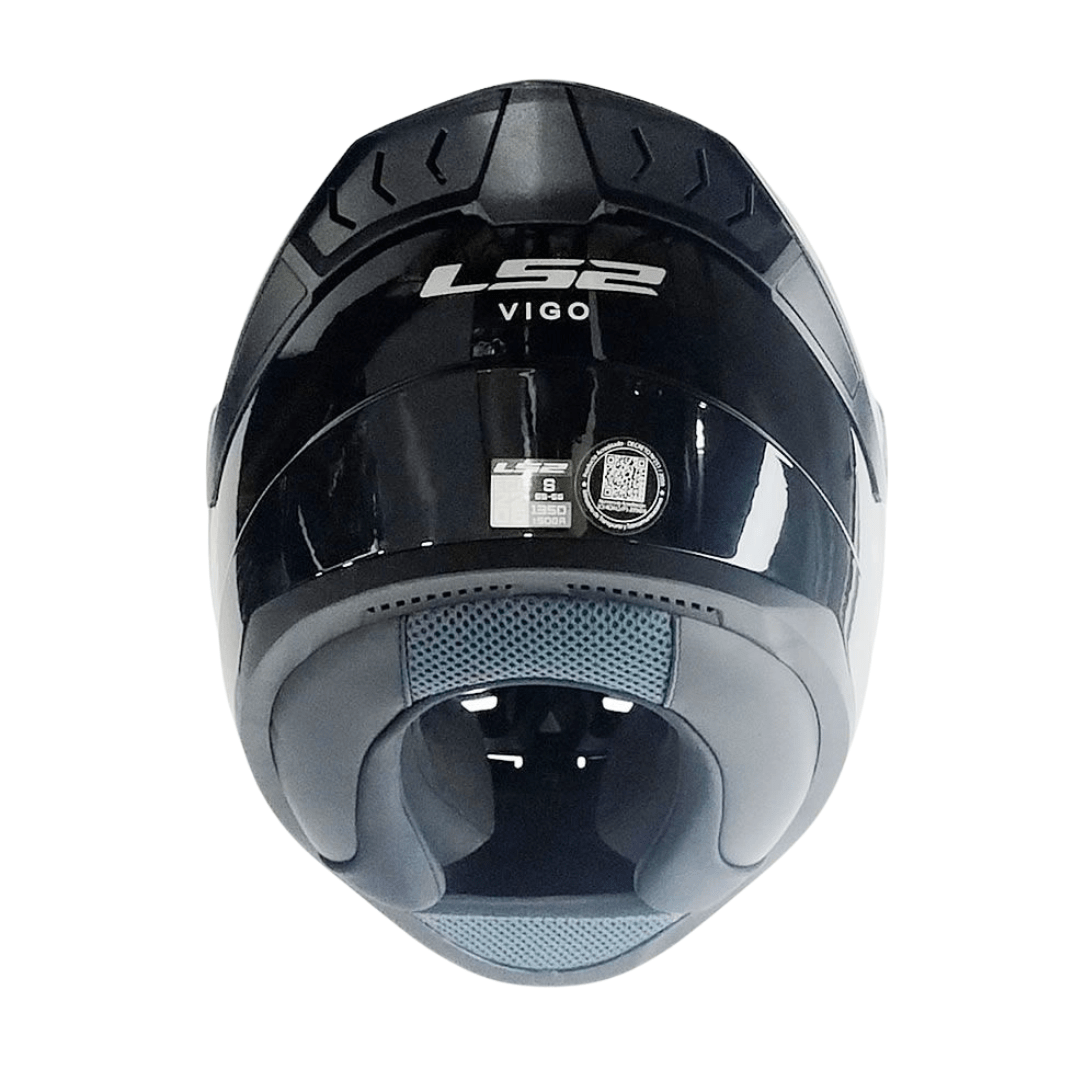 CASCO LS2 FF810 VIGO GLOSS BLACK6