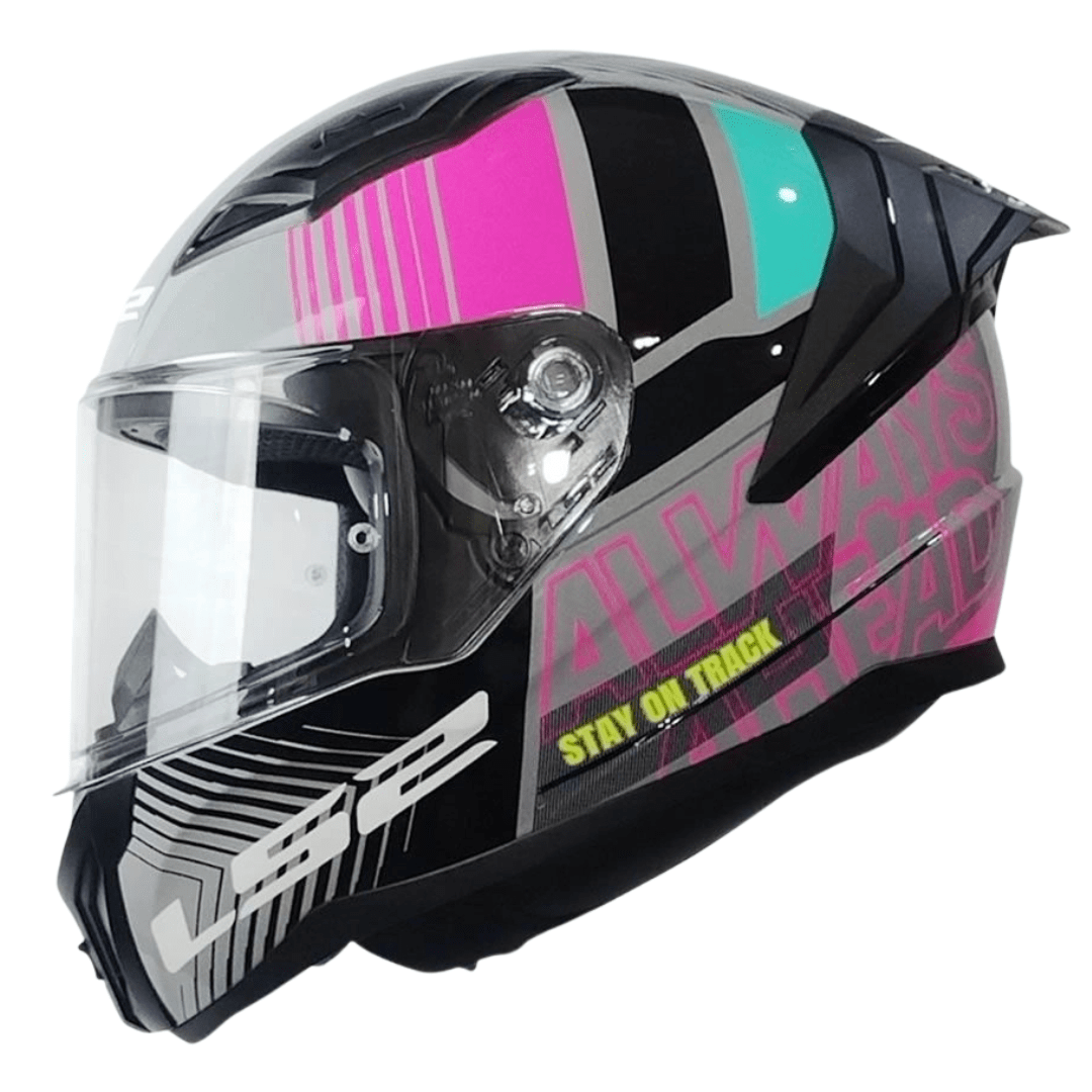 CASCO LS2 FF810 VIGO SHIFT PINK GRAY3