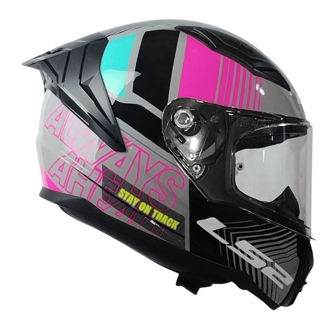 CASCO LS2 FF810 VIGO SHIFT PINK GRAY4