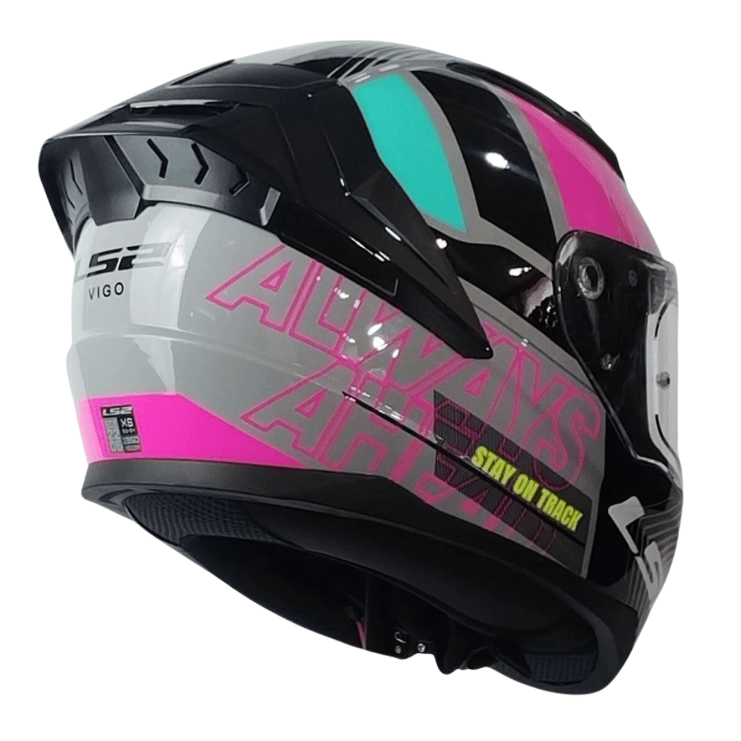 CASCO LS2 FF810 VIGO SHIFT PINK GRAY2