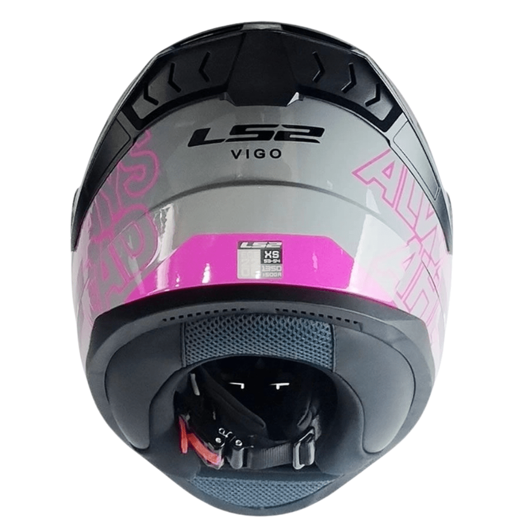 CASCO LS2 FF810 VIGO SHIFT PINK GRAY6