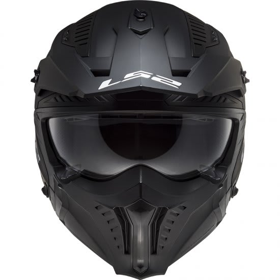 CASCO LS2 MODULAR OF606 DRIFTER BLACK MATTE2