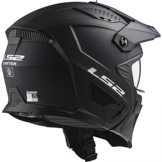 CASCO LS2 MODULAR OF606 DRIFTER BLACK MATTE6