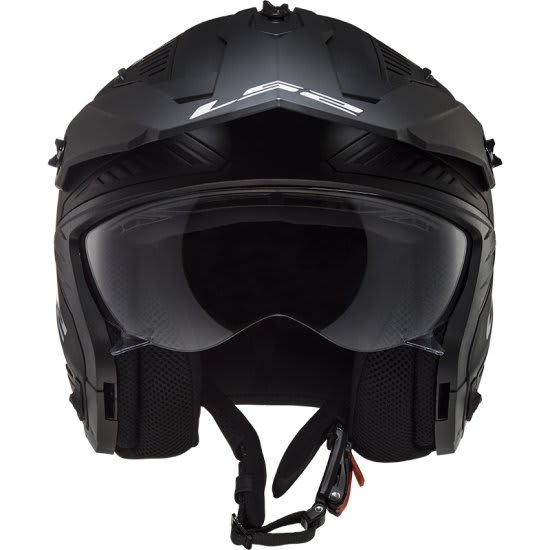 CASCO LS2 MODULAR OF606 DRIFTER BLACK MATTE5
