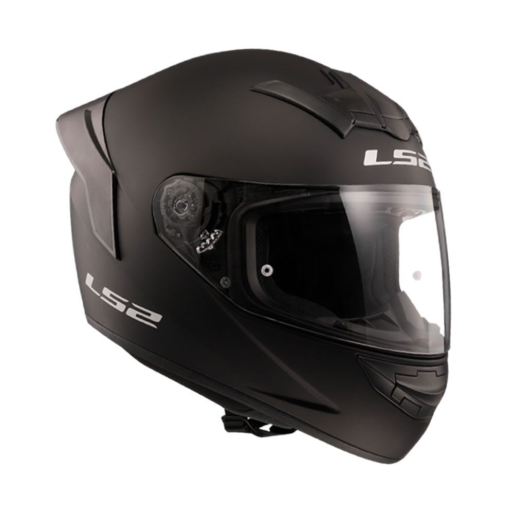 CASCO LS2 FF352 ROOKIE MATTE BLACK1