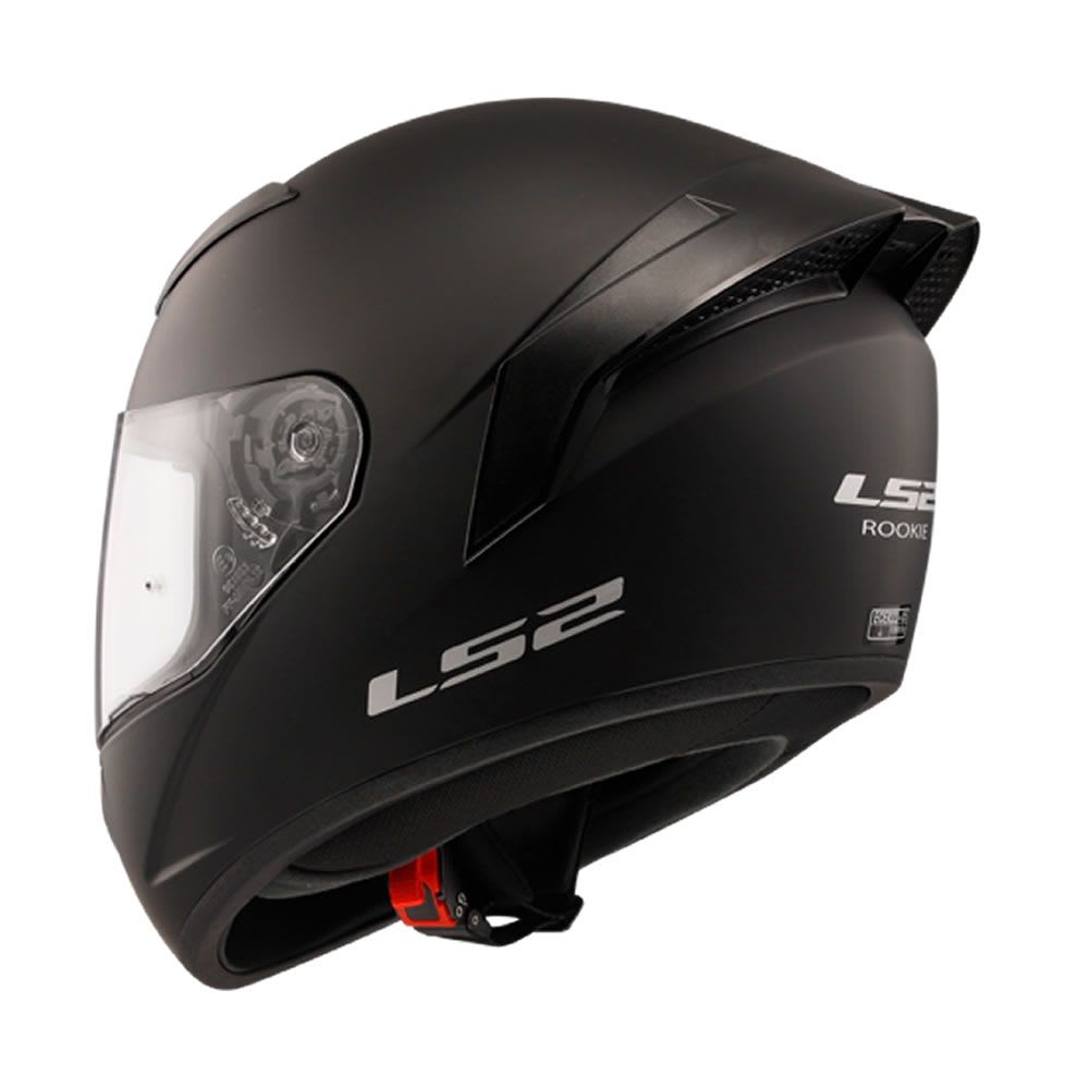 CASCO LS2 FF352 ROOKIE MATTE BLACK2