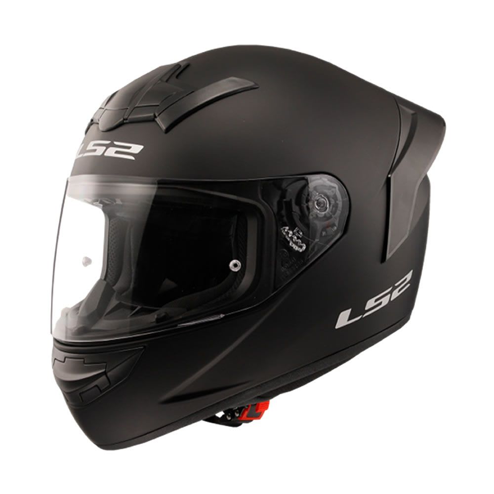 CASCO LS2 FF352 ROOKIE MATTE BLACK3