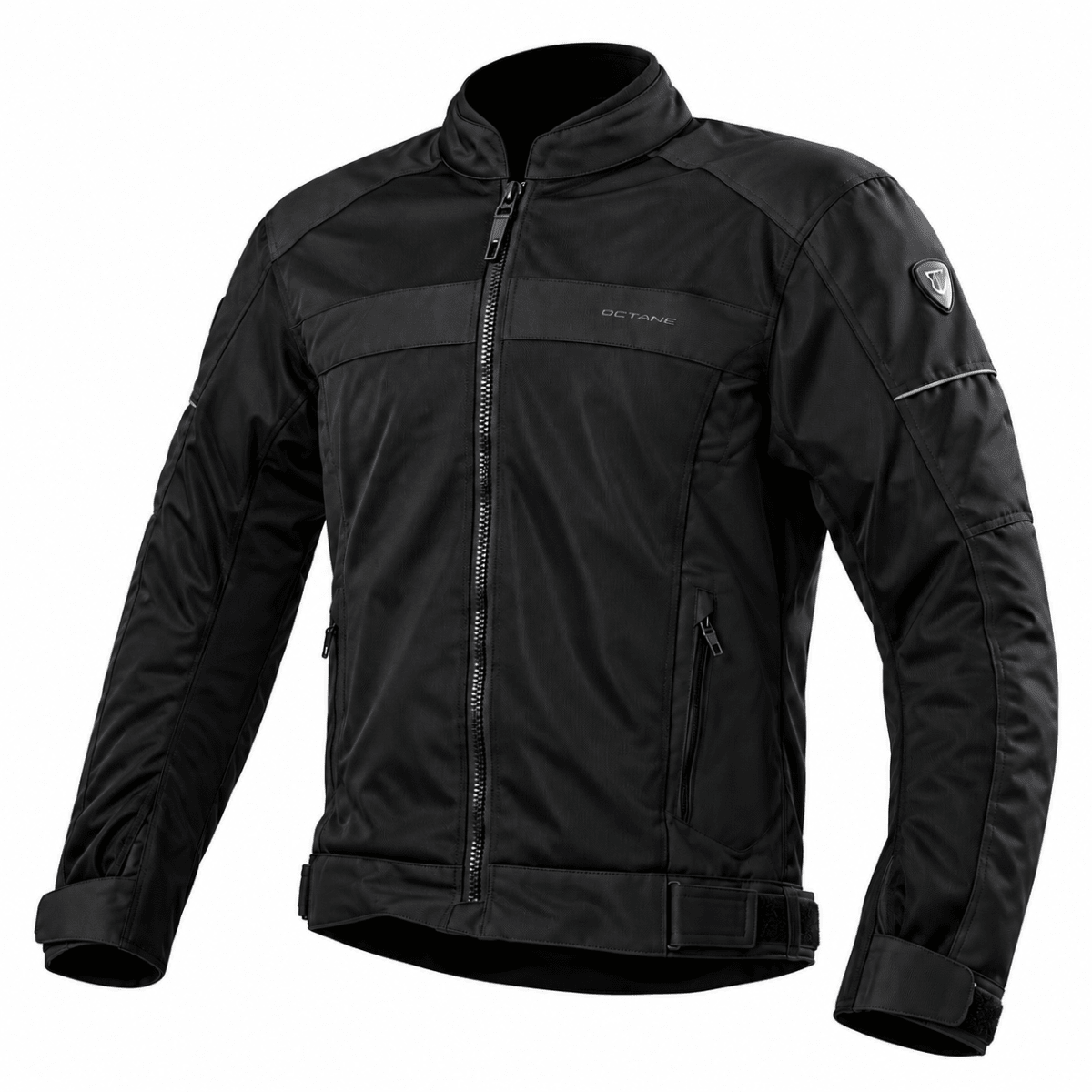 CHAQUETA OCTANE AIR MARVEL BLACK1