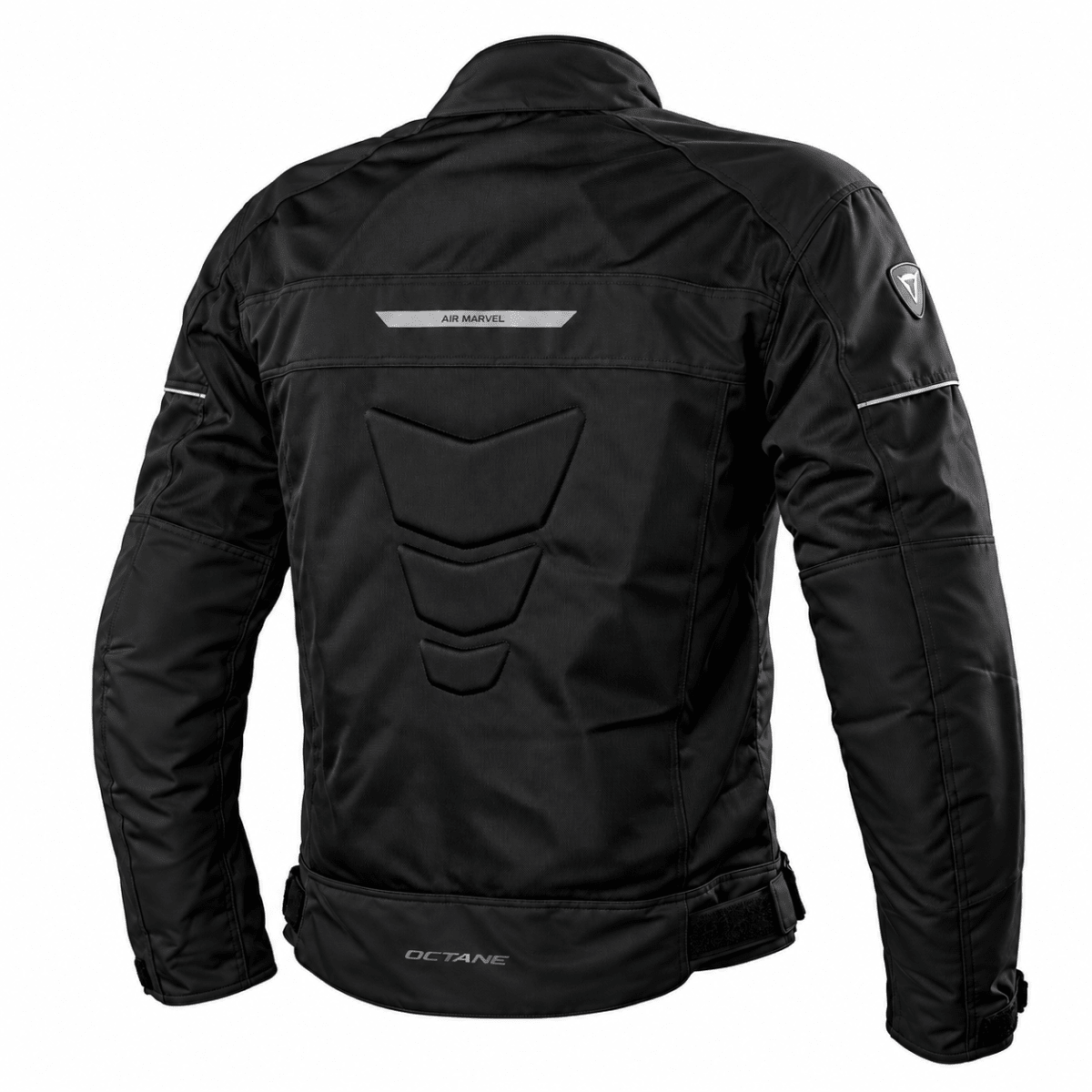 CHAQUETA OCTANE AIR MARVEL BLACK2