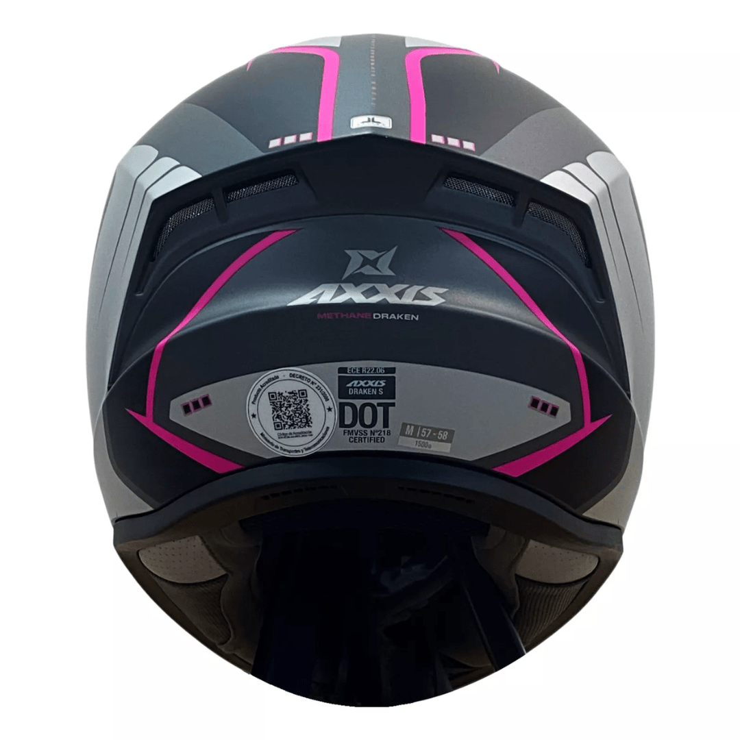 CASCO AXXIS DRAKEN S METHANE C8 PINK MATTE6