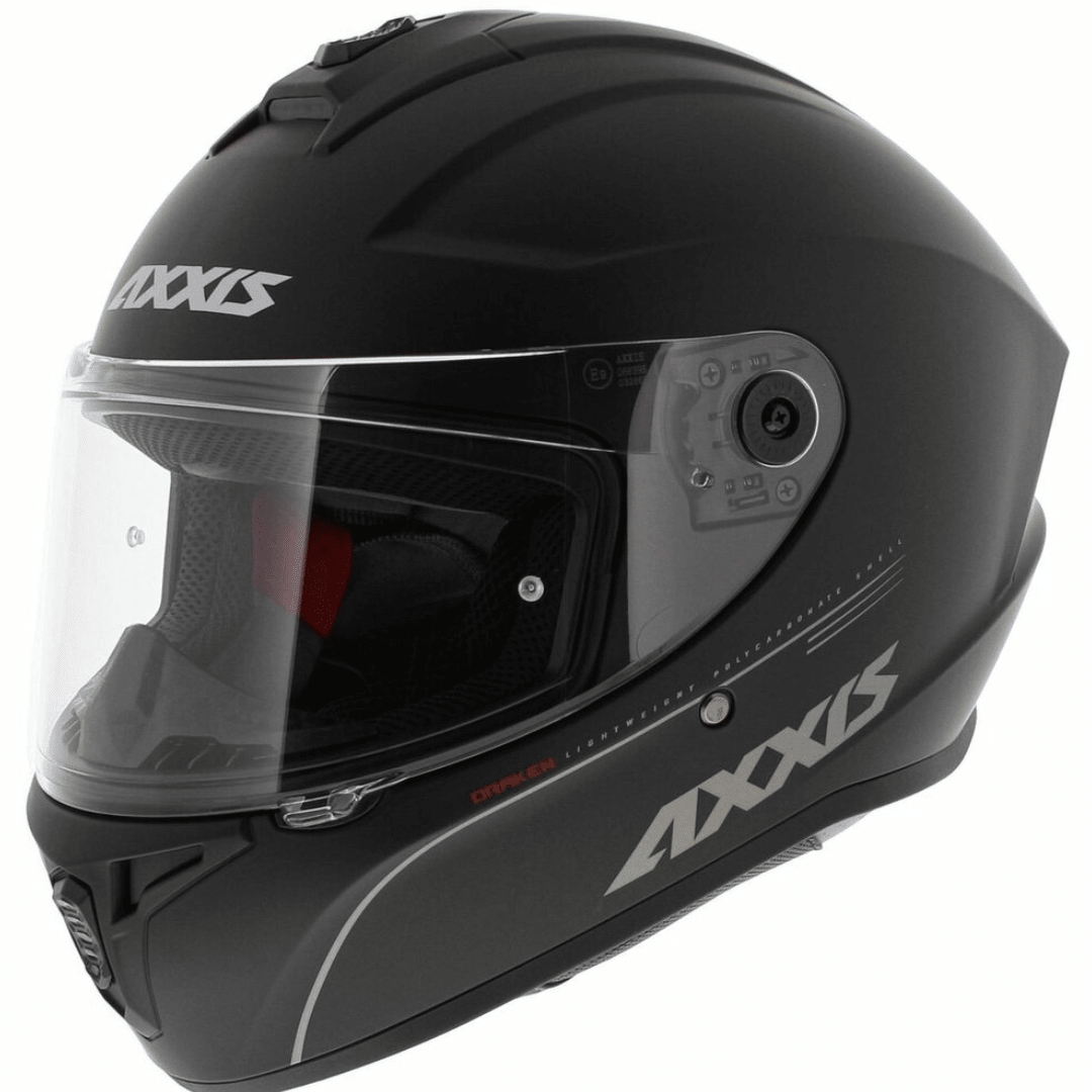 CASCO AXXIS DRAKEN S SOLID A11 BLACK MATTE3