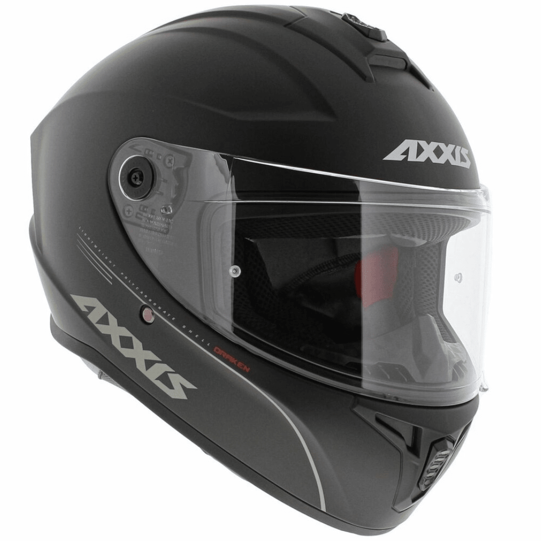 CASCO AXXIS DRAKEN S SOLID A11 BLACK MATTE4
