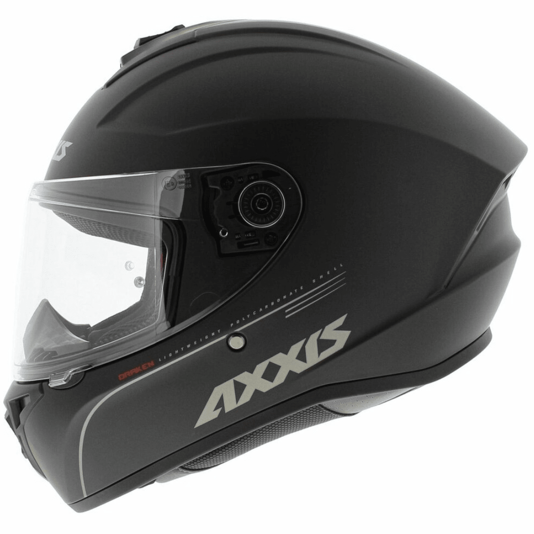 CASCO AXXIS DRAKEN S SOLID A11 BLACK MATTE1