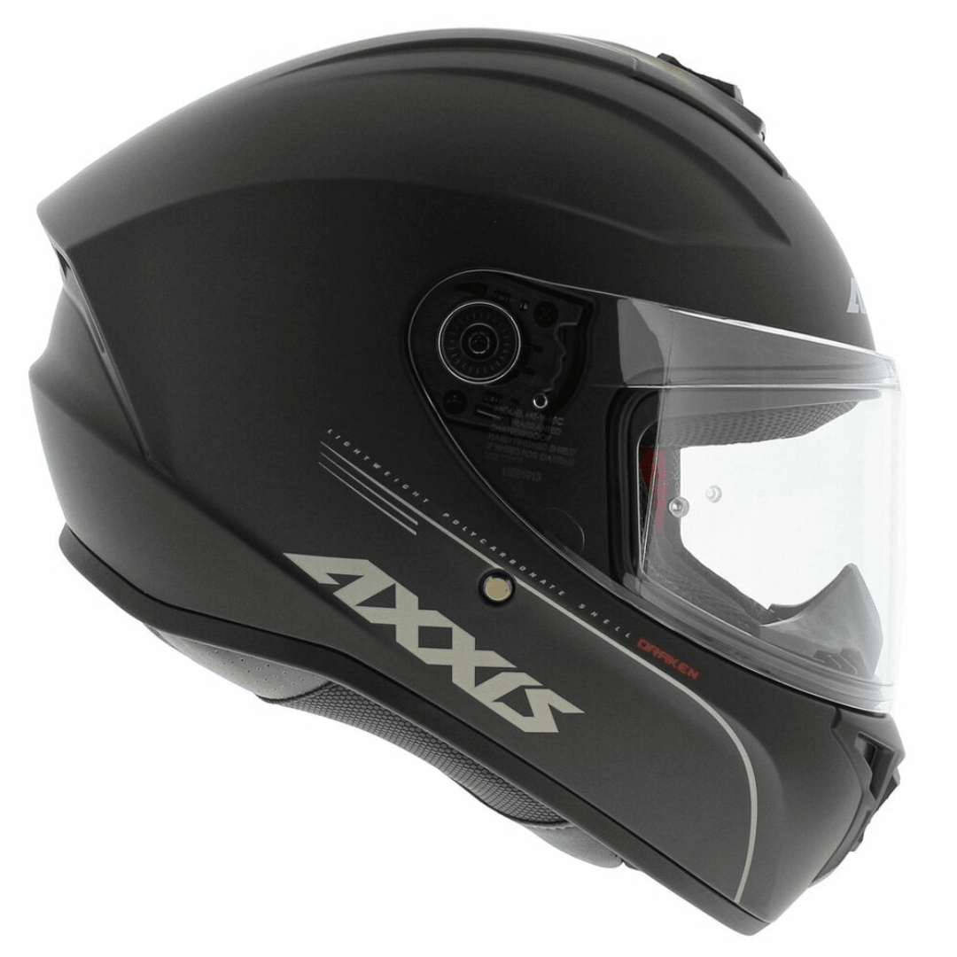 CASCO AXXIS DRAKEN S SOLID A11 BLACK MATTE2