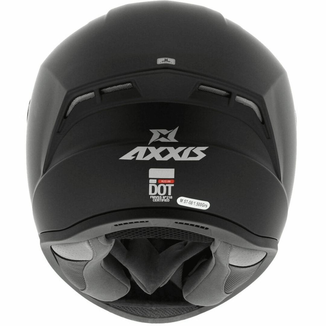 CASCO AXXIS DRAKEN S SOLID A11 BLACK MATTE5