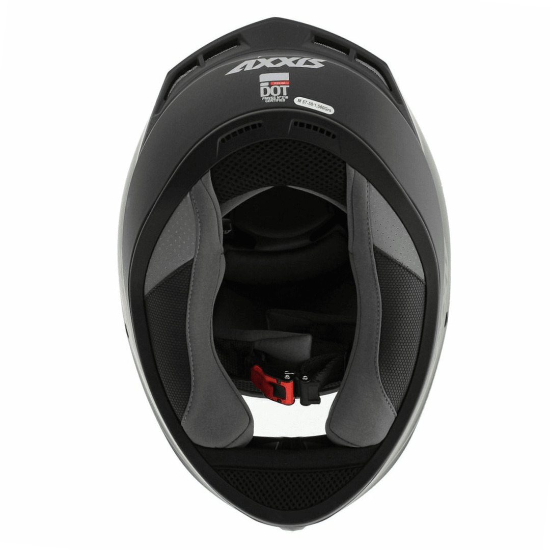 CASCO AXXIS DRAKEN S SOLID A11 BLACK MATTE6