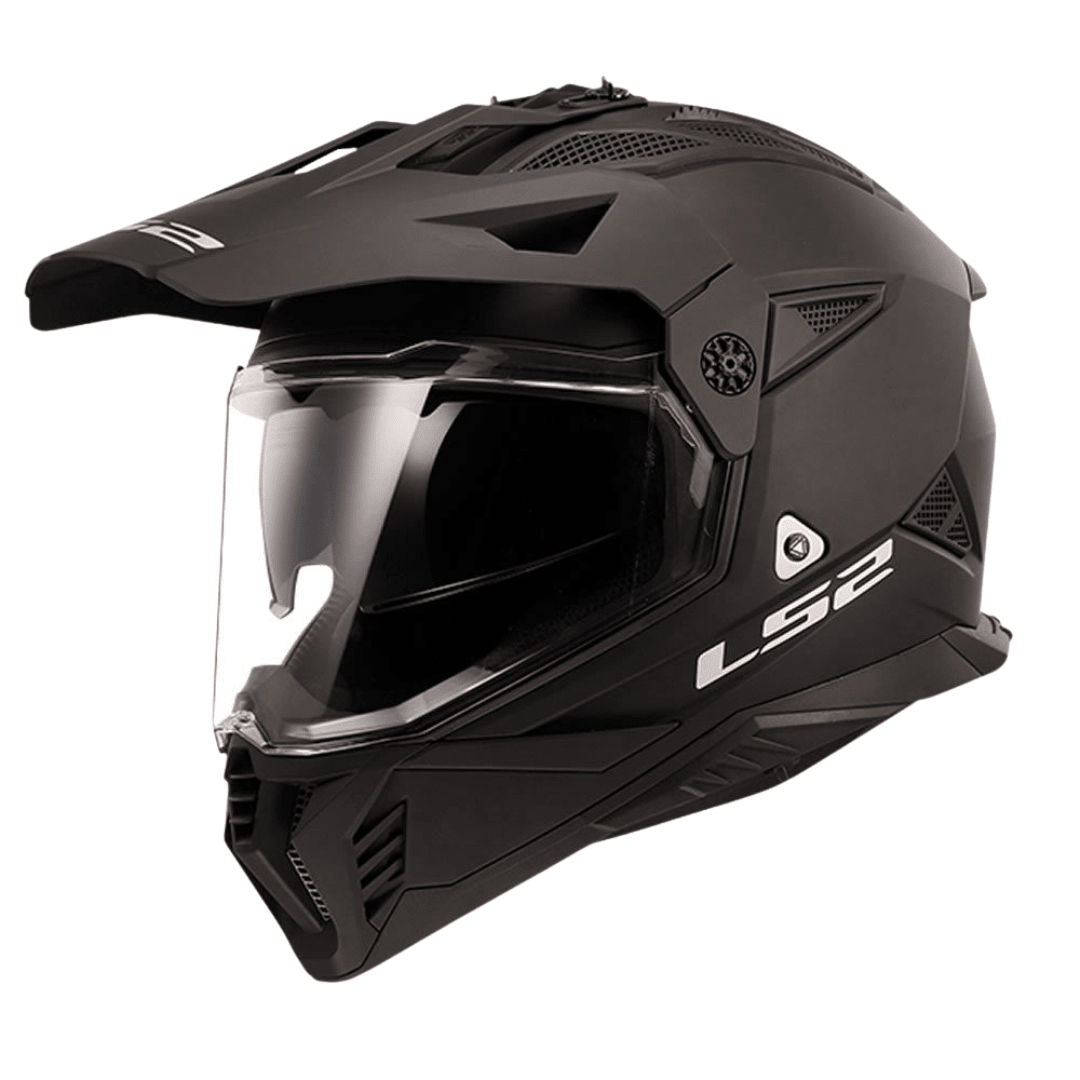 CASCO LS2 MX702 PIONEER II MATTE BLACK1