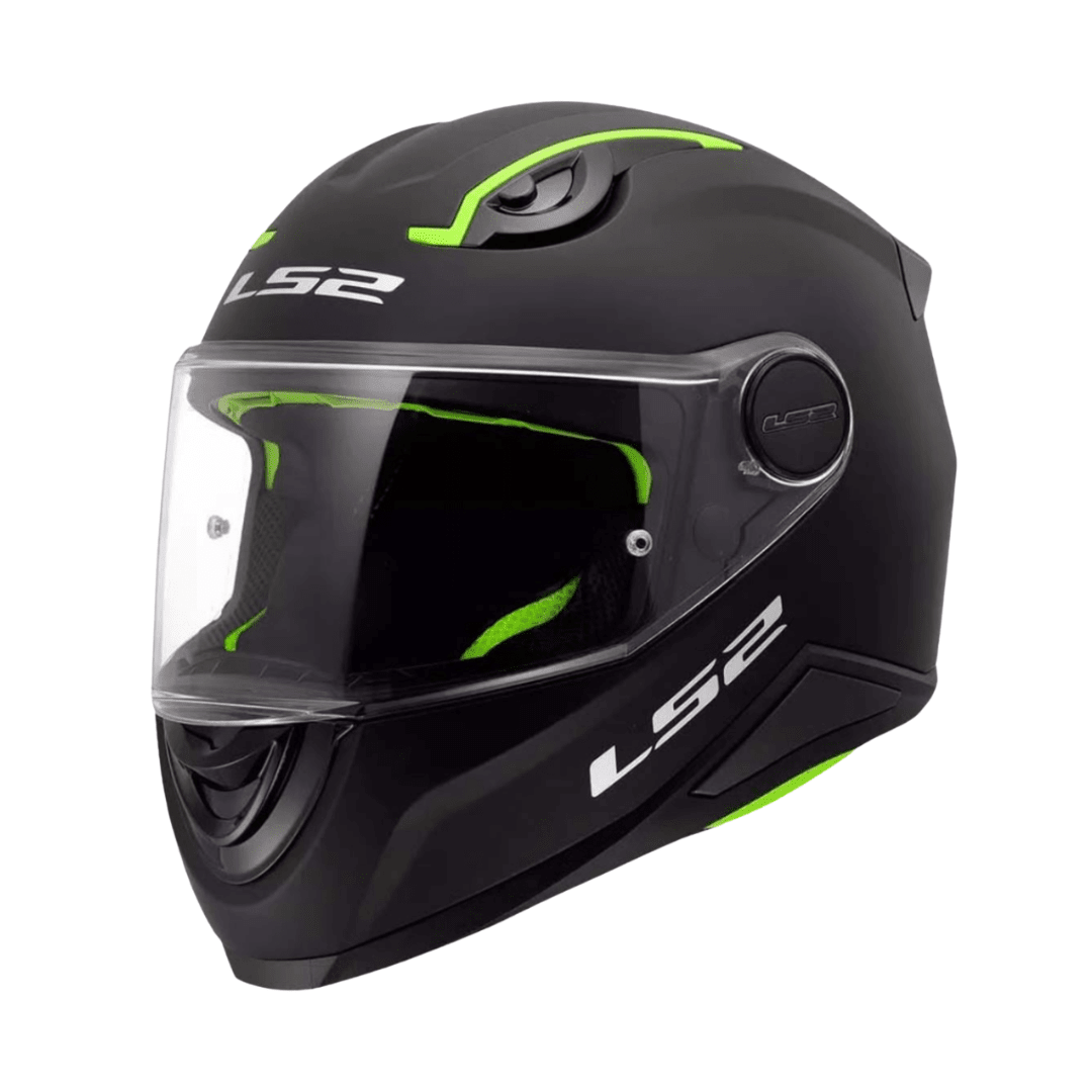 CASCO LS2 FF812 KIDS MATTE BLACK1
