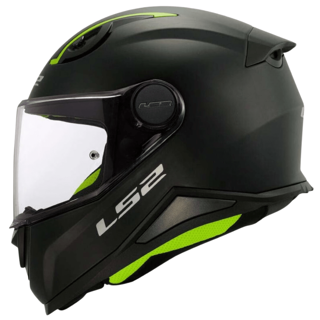 CASCO LS2 FF812 KIDS MATTE BLACK3
