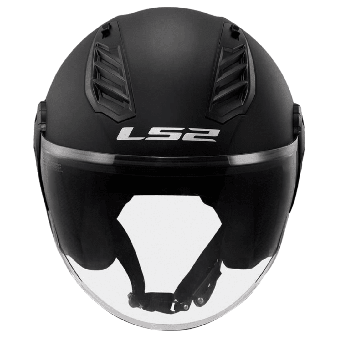 CASCO LS2 OF616 AIRFLOW II MATTE BLACK4
