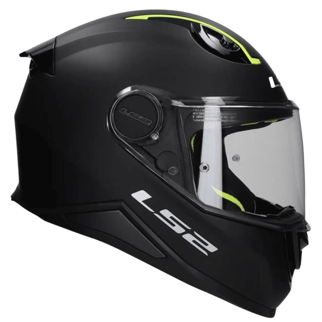 CASCO LS2 FF812 KIDS MATTE BLACK2