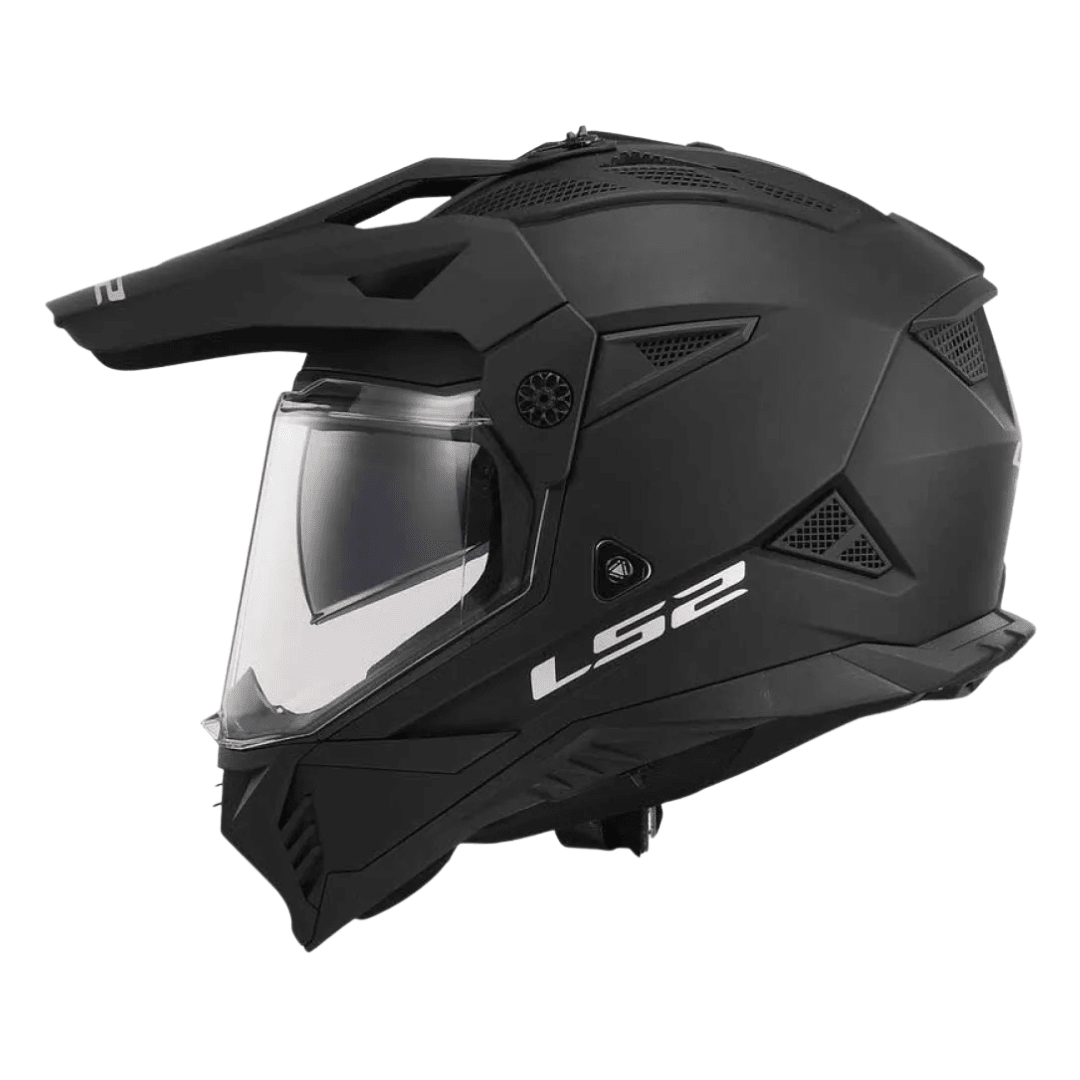 CASCO LS2 MX702 PIONEER II MATTE BLACK4