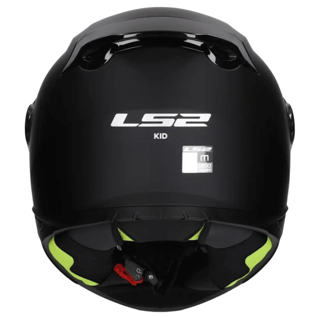 CASCO LS2 FF812 KIDS MATTE BLACK4