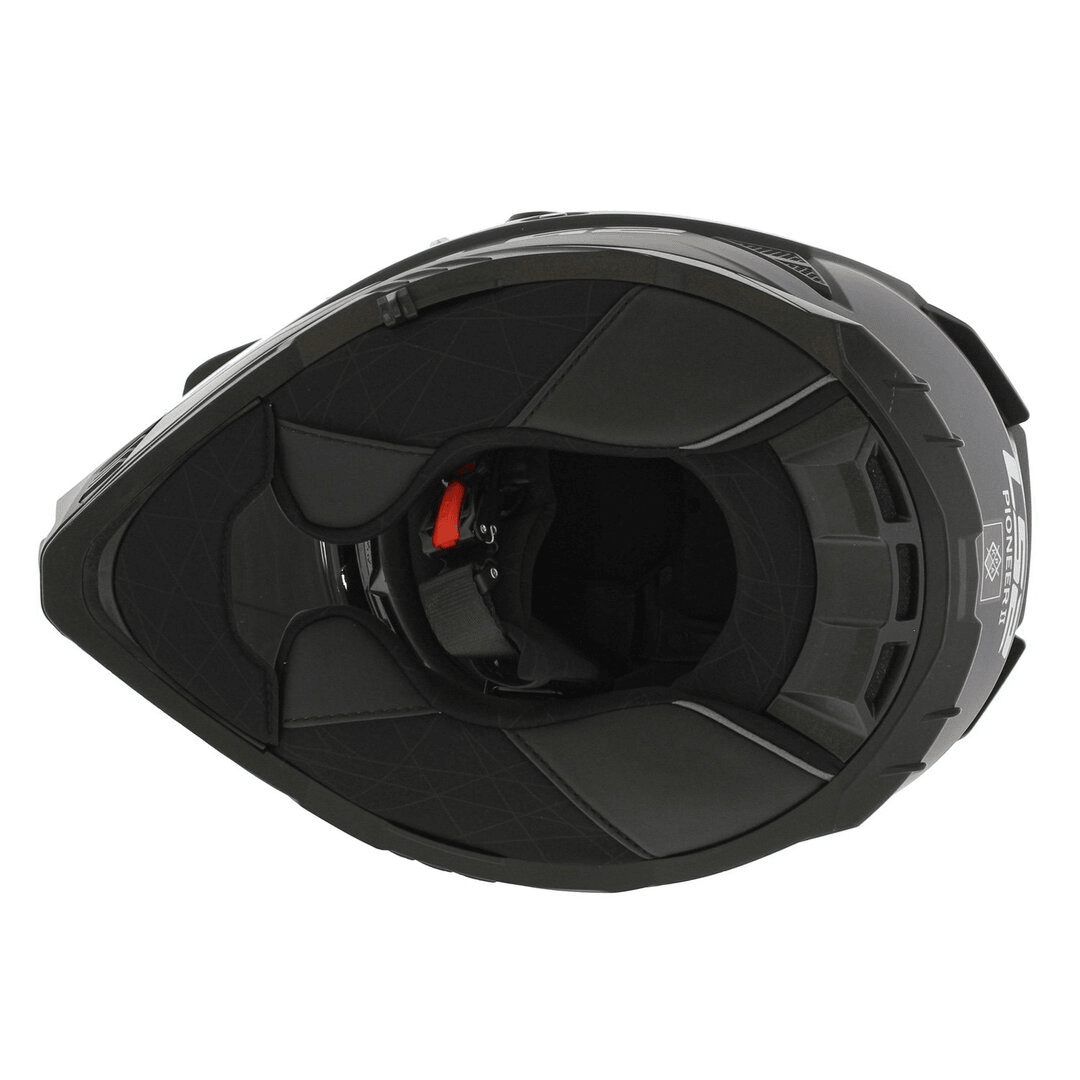CASCO LS2 MX702 PIONEER II MATTE BLACK5