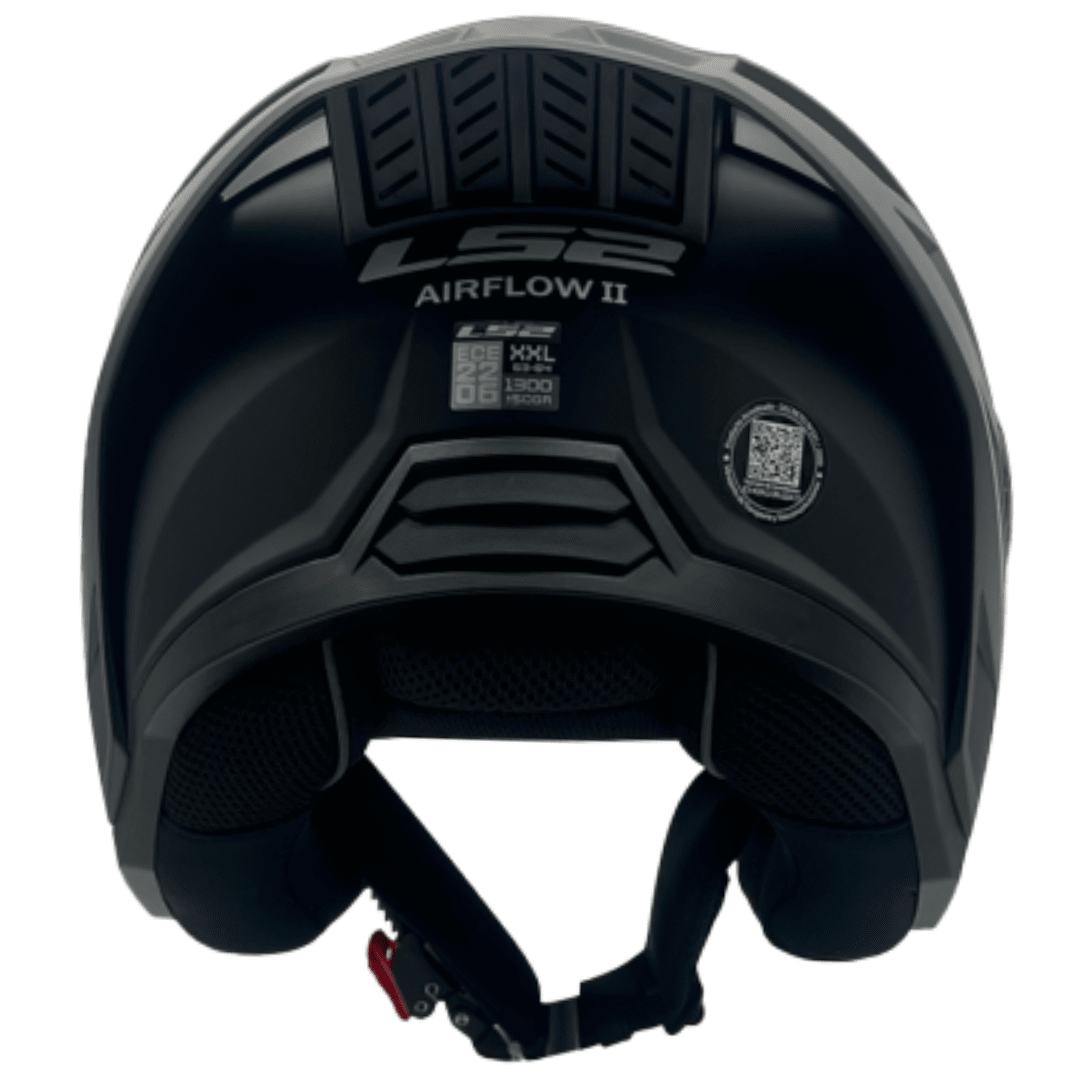 CASCO LS2 OF616 AIRFLOW II MATTE BLACK5