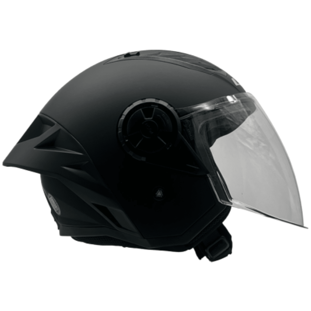 CASCO LS2 OF616 AIRFLOW II MATTE BLACK3