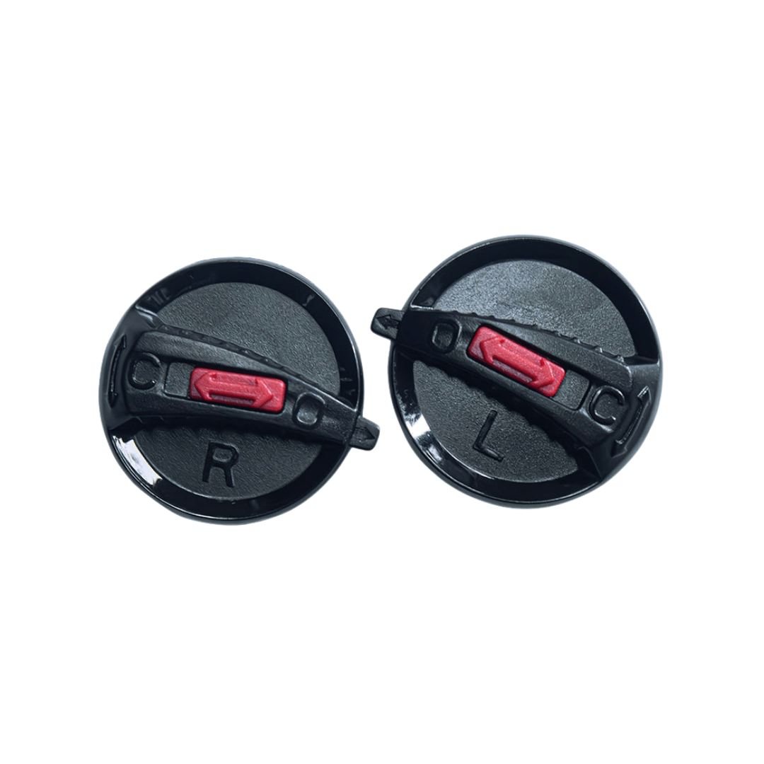 TAPAS PARA MECANISMO DE ANCLAJE MICA CASCO LS2 FF8161