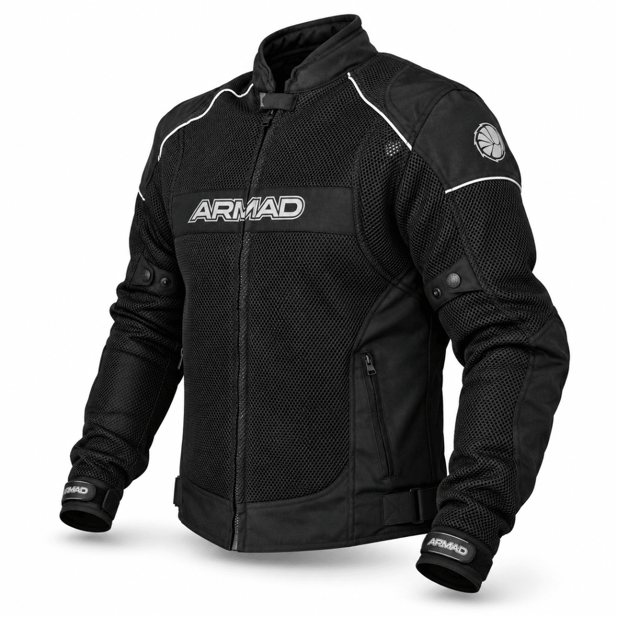 CHAQUETA ARMAD MESH BLACK MEN1