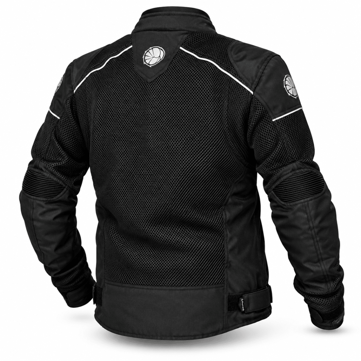 CHAQUETA ARMAD MESH BLACK MEN3