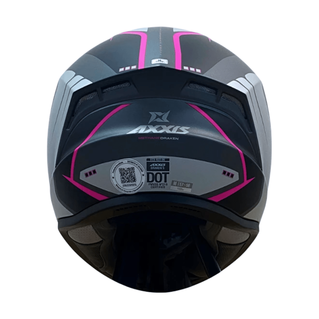 CASCO AXXIS DRAKEN S METHANE C8 PINK MATTE6