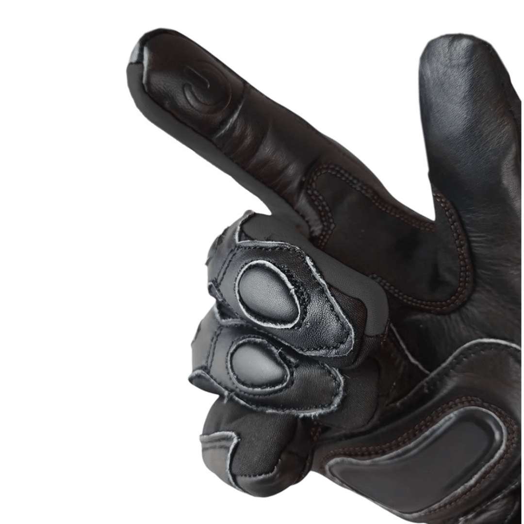 GUANTES ATROX MIG CE4001 CUERO TEXTIL BLACK INVIERNO2
