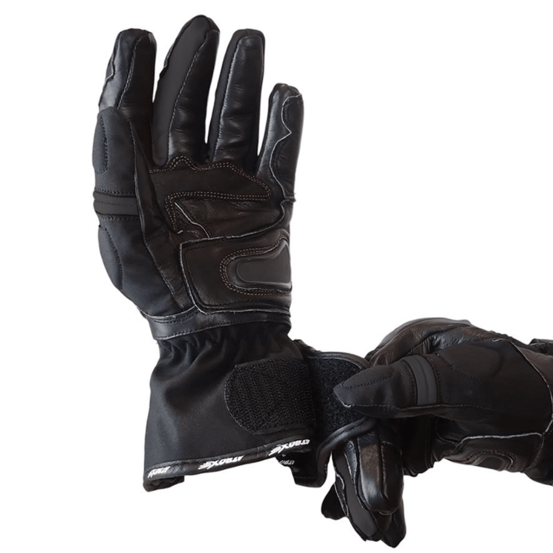 GUANTES ATROX MIG CE4001 CUERO TEXTIL BLACK INVIERNO3