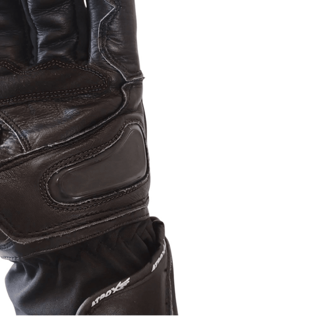 GUANTES ATROX MIG CE4001 CUERO TEXTIL BLACK INVIERNO4