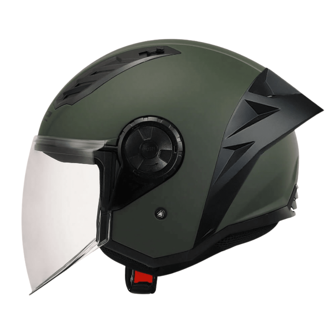 CASCO LS2 OF616 AIRFLOW II GREEN MILITARY3