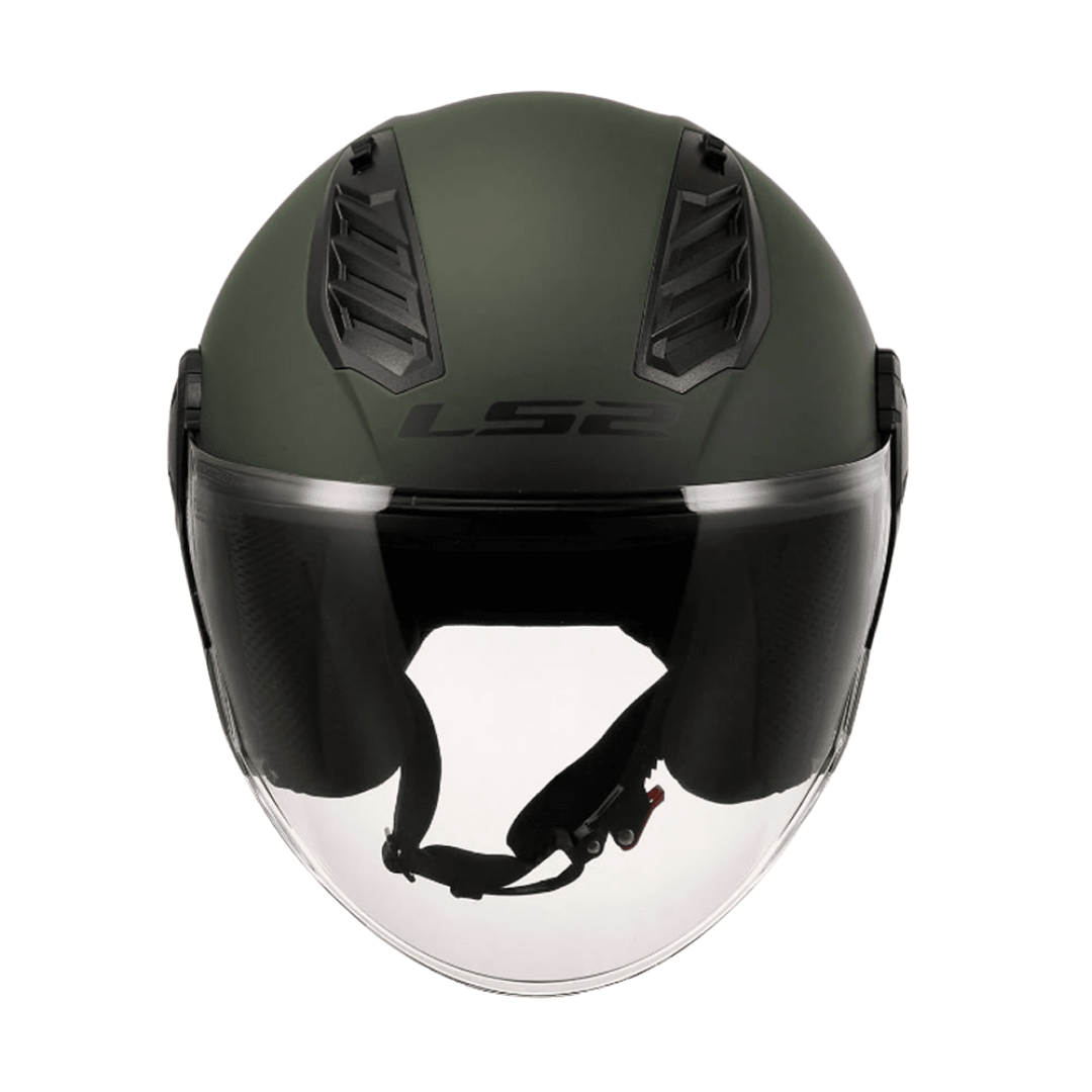 CASCO LS2 OF616 AIRFLOW II GREEN MILITARY4