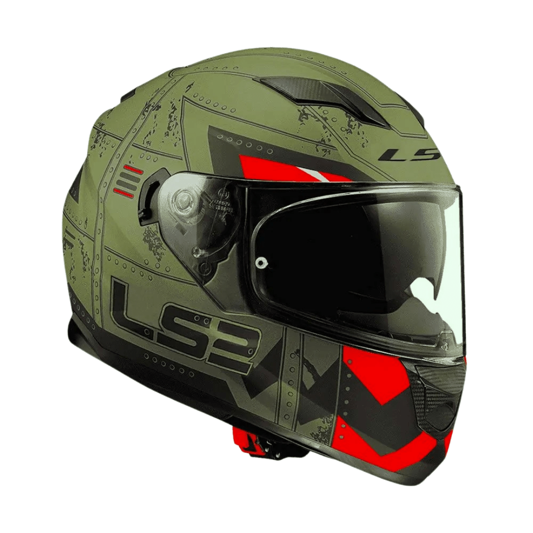 CASCO LS2 FF320 STREAM EVO MAX MILITARY GREEN2